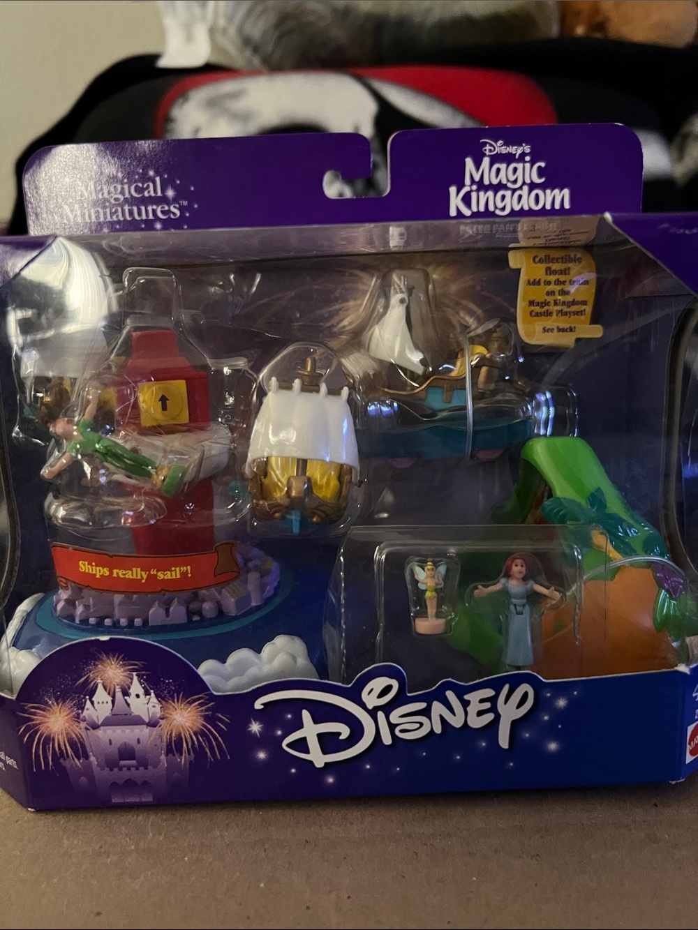 Disney Magical Miniatures Peter Pan's Flight Playset